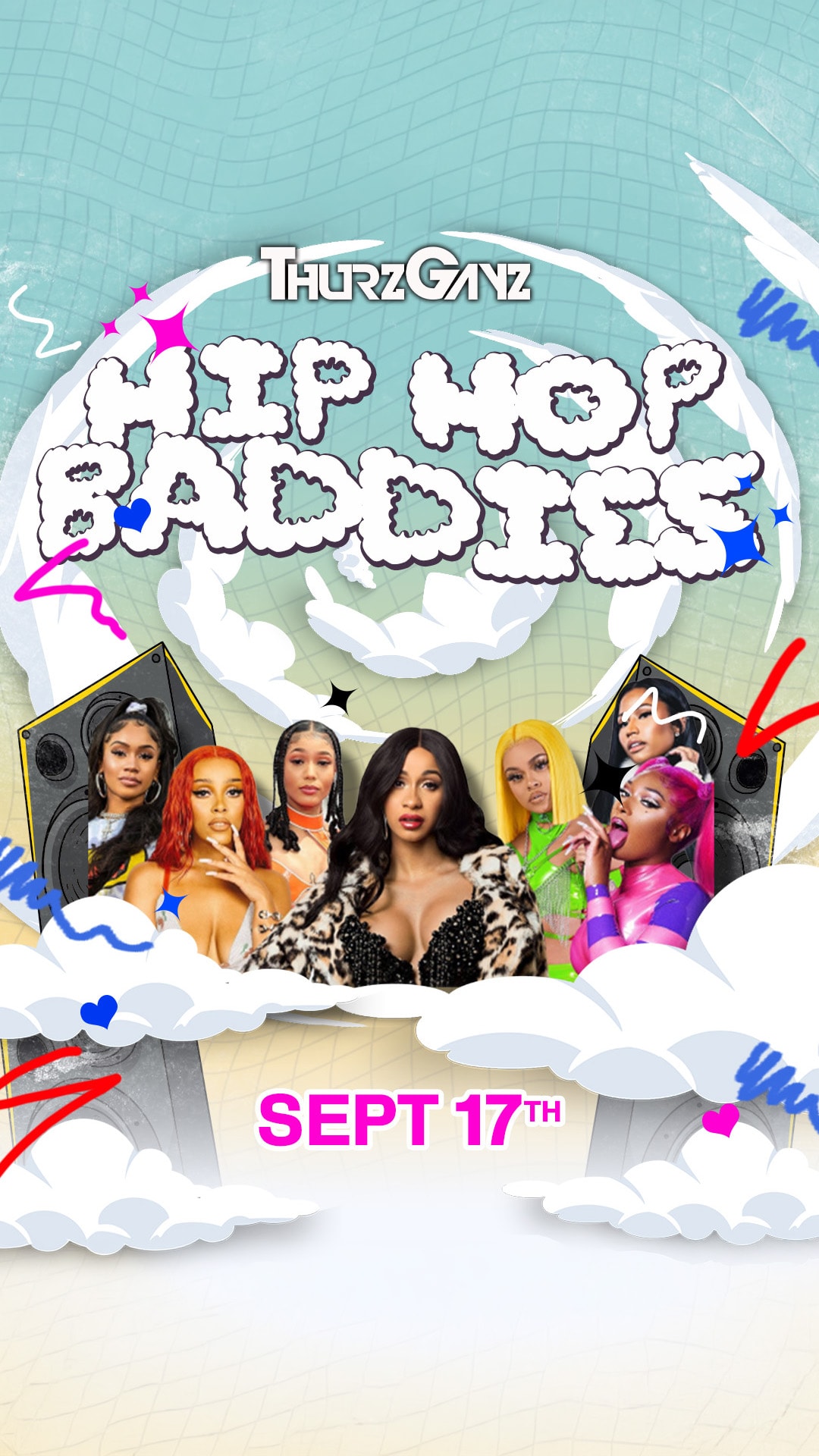 Hip Hop Baddies — Sept 17
